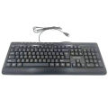 Multimedia USB Keyboard Wired Keyboard. 