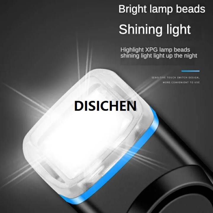 DISICHEN%20Bike%20Horn%20Light%20Front%20Bicycle%20Lighting%20Bicycle%20Lamps%20with%20Electric%20Horn%20120DB%20Cycling%20Flashlight%20for%20Bicycle%20Headlight%20Bike%20Bell%20Bargain%20price%20-%20Image%204