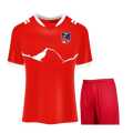 Nepal Football Jersey Red Color Set For Men -Red Color. 