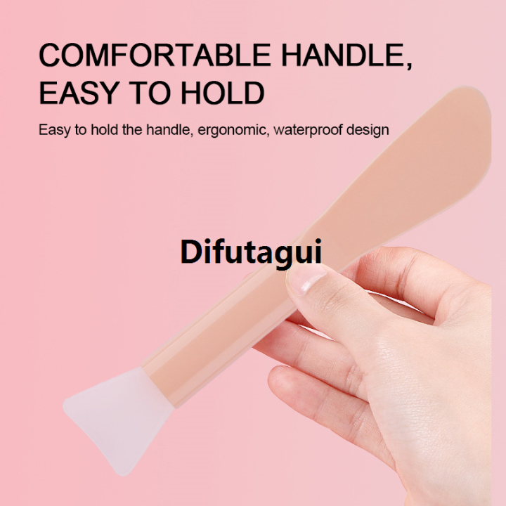 Difutagui%20Double%20Head%20Silicone%20Brush%20Face%20Mask%20Glue%20Stirring%20Stick%20Easy%20Hot%20Selling%20To%20Clean%20Glue%20Classical%20Fashion%20Facial%20Mask%20Brush%20Makeup%20Tool%20-%20Image%204