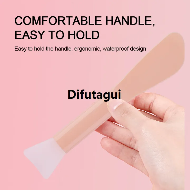 Difutagui%20Luxury%20Double%20Head%20Silicone%20Brush%20Face%20Mask%20Glue%20Stirring%20Stick%20Easy%20Luxury%20To%20Clean%20Glue%20Classical%20Fashion%20Facial%20Mask%20Brush%20Makeup%20Tool%20-%20Image%204