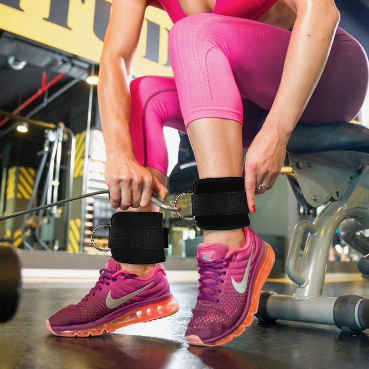 Ankle%20Straps%20for%20Cable%20Machines,%20%20Ankle%20Cuffs%20Strap%20Attachment%20for%20Legs%20Glutes%20With%20Stainless%20Steel%20Double%20D-Ring%20for%20Women%20&%20Men,%202%20Piece%20Ankle%20Strap%20-%20Image%205