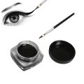 Ding Ding Eyeliner Set Tool Eyeshadow Long-Lasting Beauty Balm Eyeliner Black Waterproof Cosmetic Eyeliner Gel Makeup Band Brush Therapist. 
