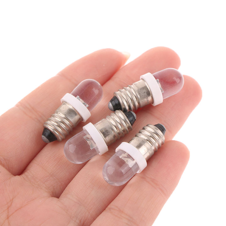5Pcs%20E10%20Led%20Bulb%20E10%20DC%203V%206V%2012V%2024V%20Instrument%20Bulb%20E10%20Indicator%20Bulb%20Old%20Fashioned%20Flashlight%20Torch%20DIY%20Work%20Mini%20Light%20YAFENG%20-%20Image%206