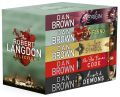 The Robert Langdon Collection Box Set (5 Books of Dan Brown – Da Vinci Code , Angels And Demons , Lost Symbol , Origin. 