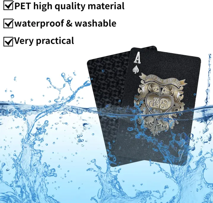 Joyoldelf%20Black%20Playing%20Cards,%20Cool%20Black%20Foil%20Decks%20of%20Cards,%20Waterproof%20Playing%20Cards%20&%20Flexible%20Poker%20Cards%20with%20Box,%20Great%20for%20Party,%20Game,%20Cardistry,%20Magic%20Trick%20-%20Image%204