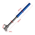 OUMERY Motorcycle Front Inverted Fork Shock Absorption for China 47cc 49cc Mini Motorcycle Pit Bike Motocross Accessorie,Blue. 