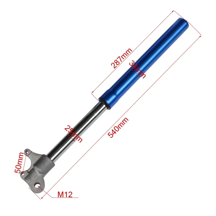 OUMERY%20Motorcycle%20Front%20Inverted%20Fork%20Shock%20Absorption%20for%20China%2047cc%2049cc%20Mini%20Motorcycle%20Pit%20Bike%20Motocross%20Accessorie,Blue%20-%20Image%202