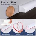 Durable Peel and Stick Quarter Round Molding Wall Corner Protection Self-adhesive Water Blocking Strip Rubber Waterproof Ceiling Border Trim Kitchen. 