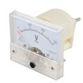 85L1 AC 0-300V Analogue Needle Panel Meter Voltmeter. 