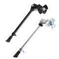 Aluminum Alloy Middle Support Foot Brace Self-supporting Middle Bracket Mountain Bike Road Bike Folding Car Adjustable Height CF8. 