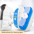 Oufeiton All-purpose Clothes Cleaner 3pcs 100ml Down Jacket Cleaner with Brush Effective Stain Remover for Laundry Dry Cleaning Agent Buyers'. 