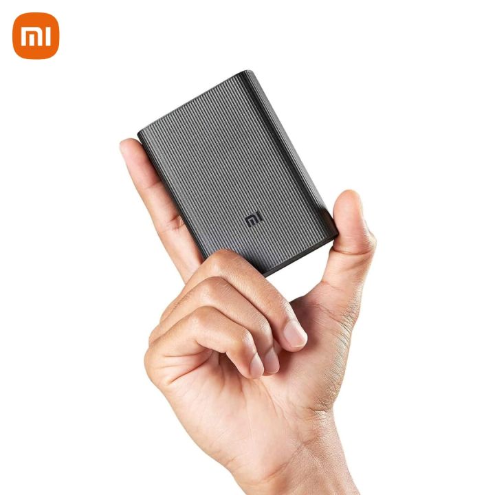 Mi 10000mAh Pocket Powerbank Pro | 22.5W Fast Power Delivery