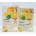 Wokali Vitamin C Facial Sheet Mask Pack Of 2. 
