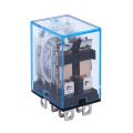 fasdaga 5X 12V DC Coil Power Relay DPDT LY2NJ HH62P-L JQX-13F 10A with PTF08A Socket Base. 