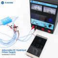 SUNSHINE P-1503TA DC Regulated Power Supply Phone Repair Tool 15V3A LED Display Adjustable Switching Current Voltage Short Circuit Protection Tool. 