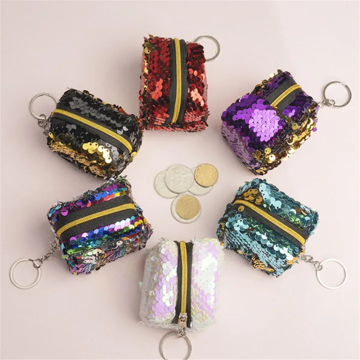 blue%20Coin%20purse%20for%20girls%20Shiny%20Sequins%20Purple%20Color-changing%20coin%20bag%20Mini%20wallet%20with%20sequins%20for%20Kids'%20accessories%20Fashion%20accessories%20Coin%20storage%20Keychain%20attachment%20Small%20gift%20-%20Image%206