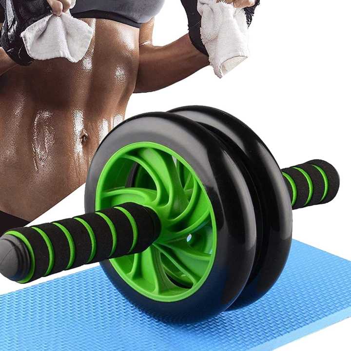 Ab Roller Perfect Abdominal and Stomach Exercise for Total Body Carver Fitness Workout for Home for 6 Pack Abs