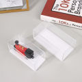 1:64 Scale Car Model Display Box Transparent Acrylic Dustproof Case Hard Cover Collectible Miniature Figure Toy Protection. 