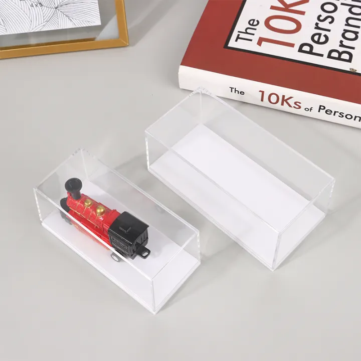 1:64%20Scale%20Car%20Model%20Display%20Box%20Transparent%20Acrylic%20Dustproof%20Case%20Hard%20Cover%20Collectible%20Miniature%20Figure%20Toy%20Protection%20-%20Image%206