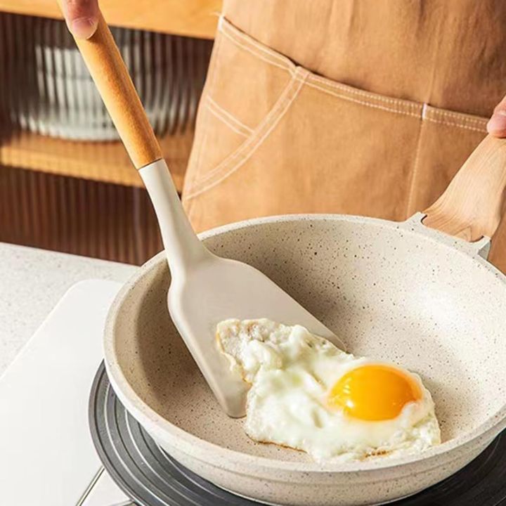 Silicone%20Cooking%20Spatula%20For%20Non-Stick%20Kitchen%20Utensils%20for%20Baking,%20Mixing,%20Grilling%20&%20Serving%20Food%20-%20Image%202