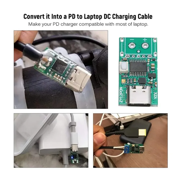 2%20Pcs%20ZY12PDN%20USB-C%20PD2.0/3.0%20to%20DC%20Converter%20Power%20Supply%20Module%20Decoy%20Fast%20Charge%20Trigger%20Poll%20Polling%20Detector%20Tester%20-%20Image%203