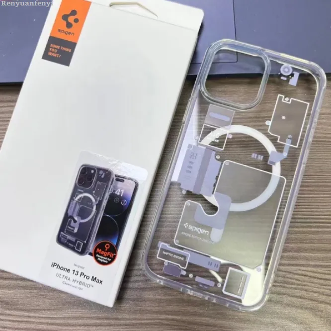 Renyuanfenyi%20Case%20Protection%20MagFit%20Zero%20Hybrid%20New%20style%20Ultra%20Spigen%20One%EF%BC%8DChina%20Edition%20-%20Image%202