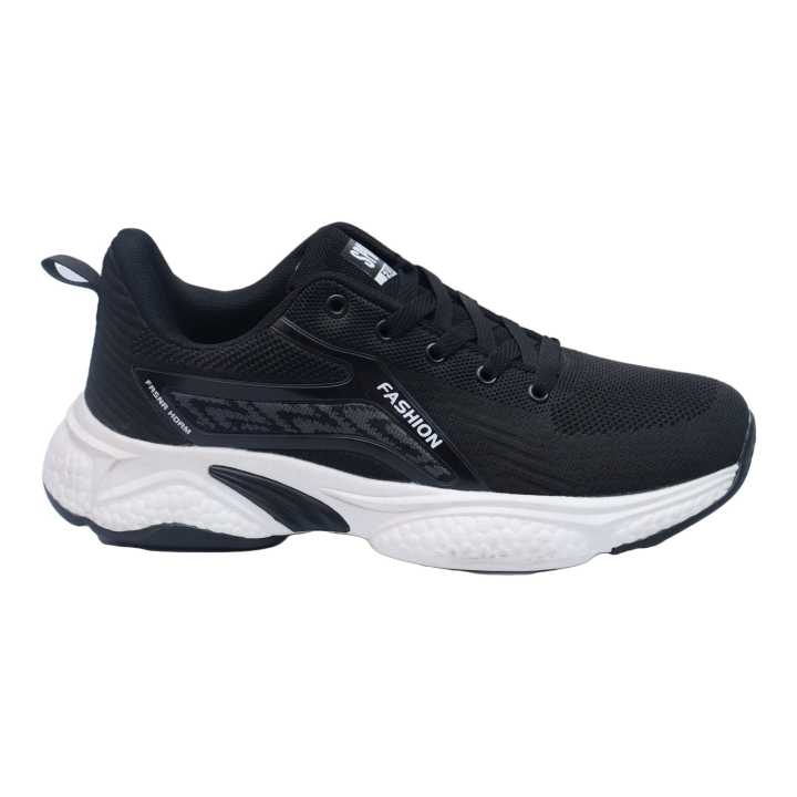 Black Sports Shoes For Men