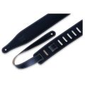 Levy's Leathers DM17-XL-BLK Genuine Leather Guitar Strap - XL Black. 