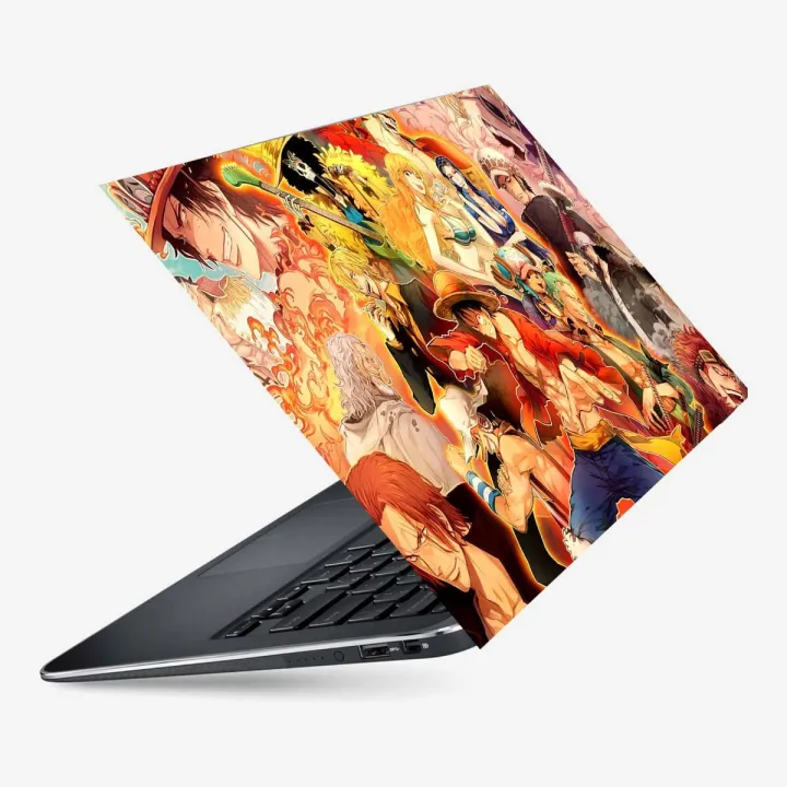Laptop%20%20Sticker/laptop%20Skins%20And%20Wraps%20For%20All%20Models%20One%20Piece%20All%20Character%20-%20Image%202