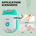 Difutagui Special Offer Original VGR Rechargeable Women Epilator Electric Female Luxury Epilator For Face Hair Removal Machine Facial Legs Depilatory Body. 