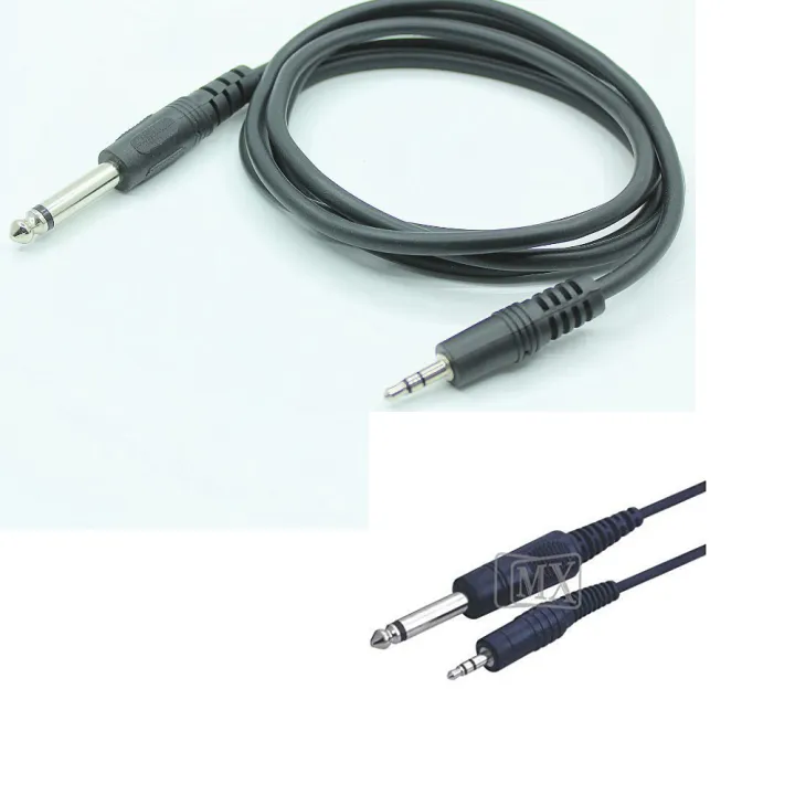 Digital%20Mic%20Cable%20For%20Amplifier%20DJ%20Console,%20Mixers%20and%20Guitar%201.2%20Meters%20p38%20Mono%20Male%206.3%20mm%20to%203.5%20mm%20Stereo%20EP%20Male%20-%20Image%204