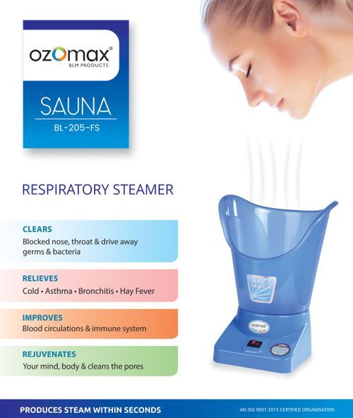 Face Steamer OZOMAX SAUNA