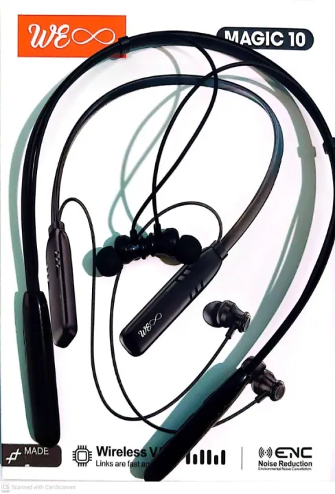 Bluetooth Neckband Wireless Earphone | Super Bass Sound & Crystal Clear Audio | Magnetic Buds for Easy Carry | Comfortable In-Ear Design with Long Battery Backup | type C charging