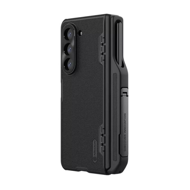 Nillkin%20Super%20Frosted%20Shield%20Case%20for%20Samsung%20Galaxy%20Z%20Fold5%20(Fold%205),%20W24%20Pen%20Holder%20Version%20Matte%20Cover%20By%20Panchakumari%20Mobile%20Hub%20-%20Image%204