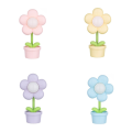 Mini Flower Night Light Cute Small Table Lamp. 