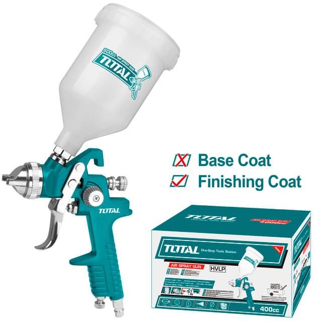 TOTAL HVLP Air Paint Spray Machine 600 CC TAT10601