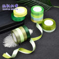 Hanfan webbing 2cm wide cake flower packaging satin ribbon wedding wedding candy bag bow accessories souvenir ribbon. 