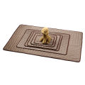 supplies [Ready Stock] 6 Sizes Summer Foldable Pet Sleeping Cooling Pad Ice Silk Dog Cat Cool Mat. 