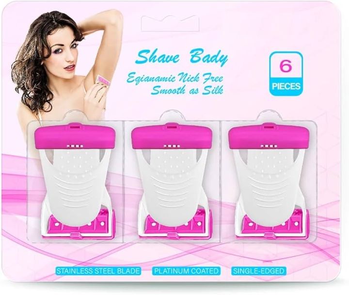 Safit%20Women's%20Shave%20Body%20Razor%206%20Pcs%20-%20Image%205