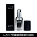 Lakme Absolute 3D Cover Foundation - 15ml. 