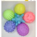 Cute Manhatten Balls BPA Free For Kids Squeeze Ball Toys 3 to 12 Months  (Pack Of 6). 