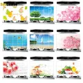Kitchen Wall Stickers Oil Proof Removable Fruit Wallstickers Diy Wall Art Decal Adhesive Home Decoration 60*90Cm. 