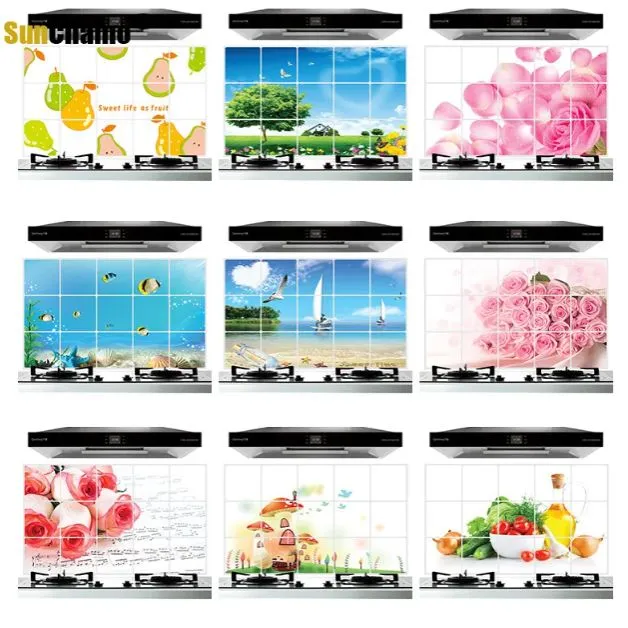 Kitchen%20Wall%20Stickers%20Oil%20Proof%20Removable%20Fruit%20Wallstickers%20Diy%20Wall%20Art%20Decal%20Adhesive%20Home%20Decoration%2060*90Cm%20-%20Image%203