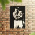 Muhammad Ali - Motivational/Inspirational Wall Poster |Exclusive Release | Wall Posters to Decor your Room | A4 Size | Wall Posters Collection. 