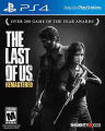 Ps4 Games (The Last Of Us). 