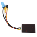 Car LVDS to CVBS Cable 360 Panoramic Reversing Camera Decoder Canbus Box for Prado Land Cruiser 150 Kits. 