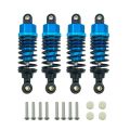 NAMUNY 2 Set RC Car Part: 1 Set Aluminum Alloy Shock Absorbers Damper Set & 1 Set M3 Metal Hex Ball Head Screws. 