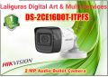 Hikvision 2 MP Audio Fixed Mini Bullet CCTV Camera (Need DVR Setup TO Use). 