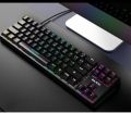 K71 Hotswappable Keyboard RGB Rainbow Mechanical Gaming Keyboard 71 Keys Detachable Cable - Hotswappable Blue Switch. 
